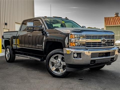 2016 Chevrolet Silverado 2500HD 