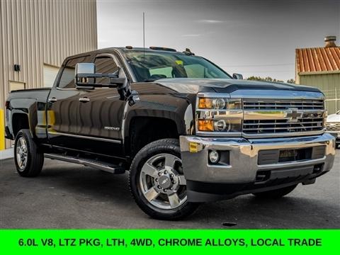2016 Chevrolet Silverado 2500HD 