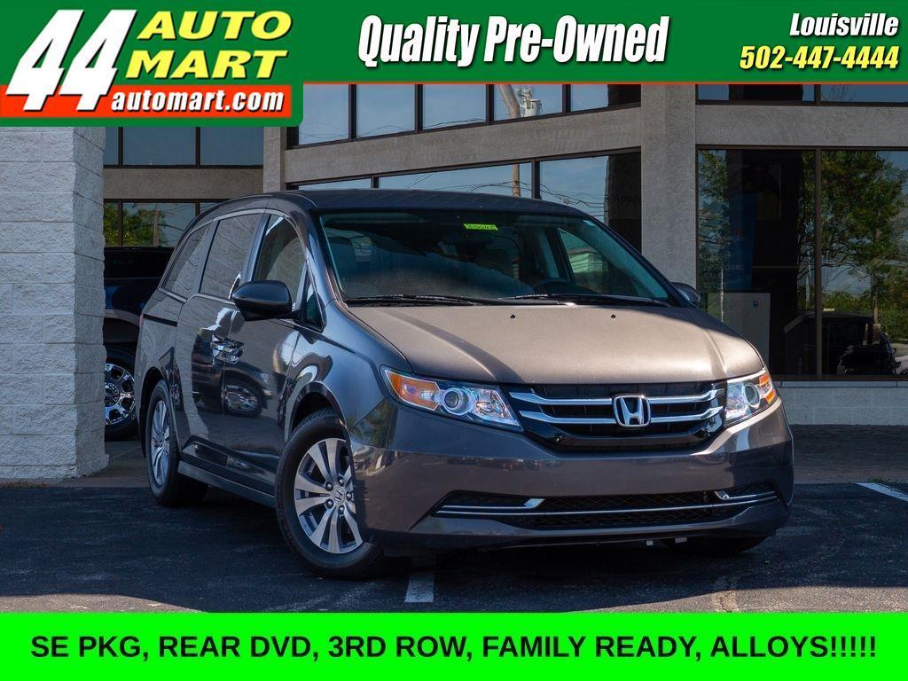 2016 Honda Odyssey SE
