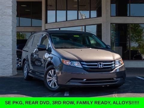 2016 Honda Odyssey 