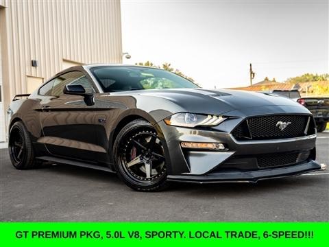 2019 Ford Mustang 