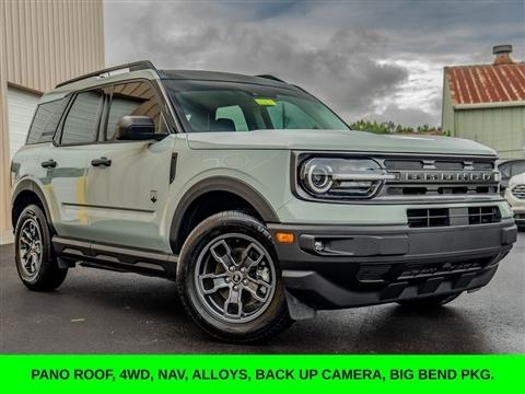 2023 Ford Bronco Sport 