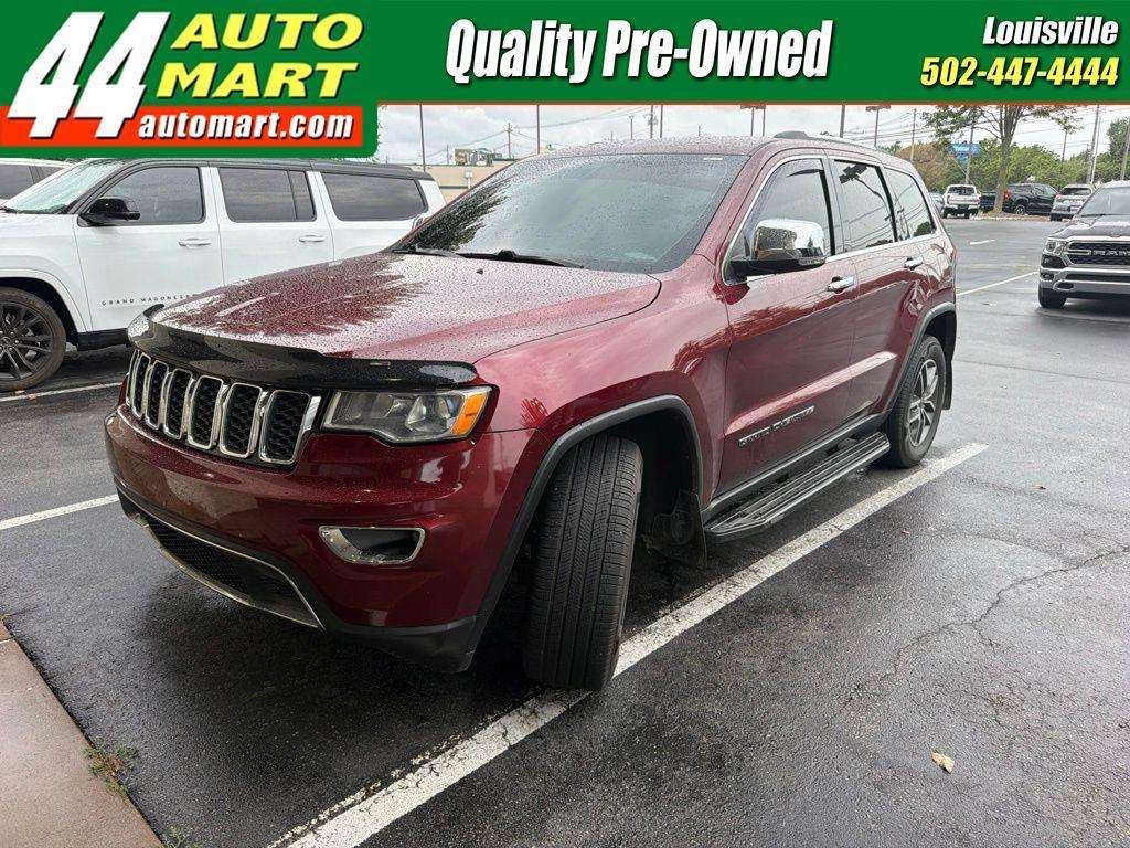 2019 Jeep Grand Cherokee Limited