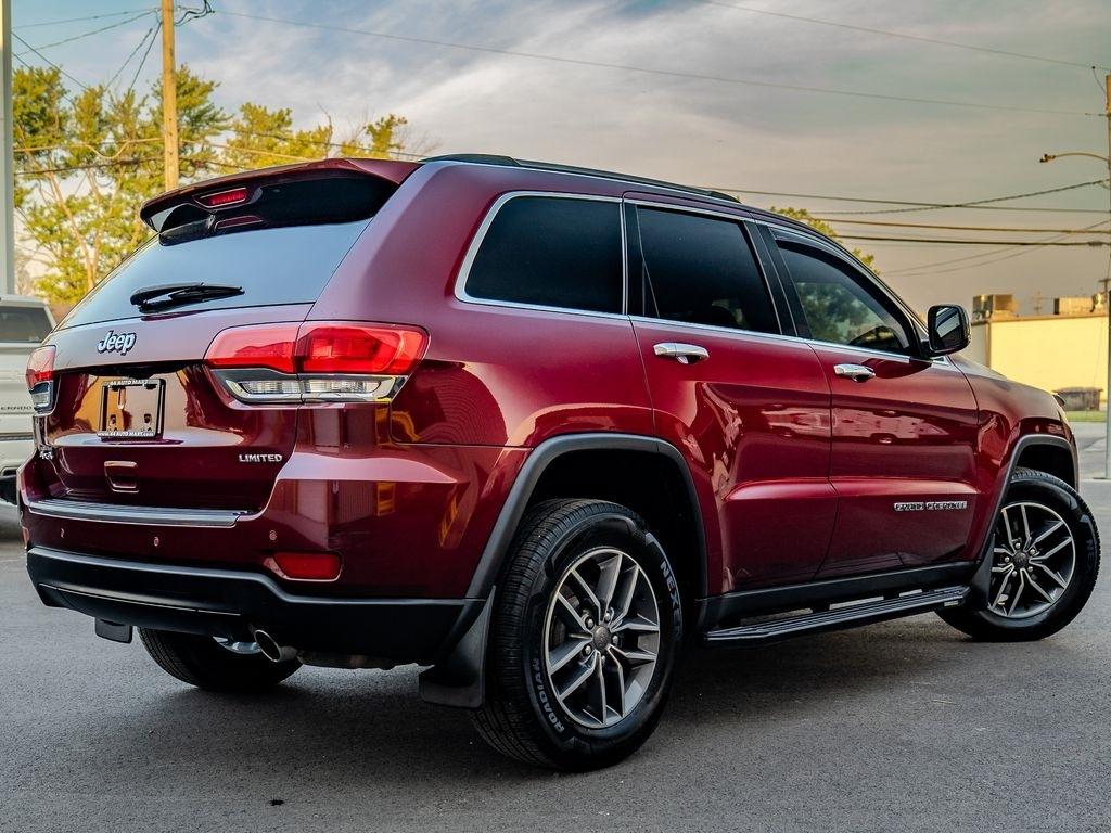 Jeep Grand Cherokee  2019