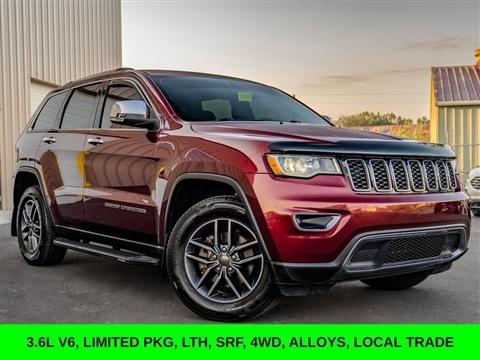 2019 Jeep Grand Cherokee 