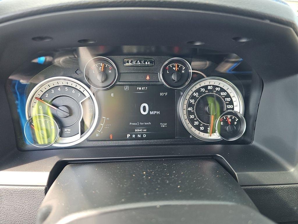 RAM 1500  2018