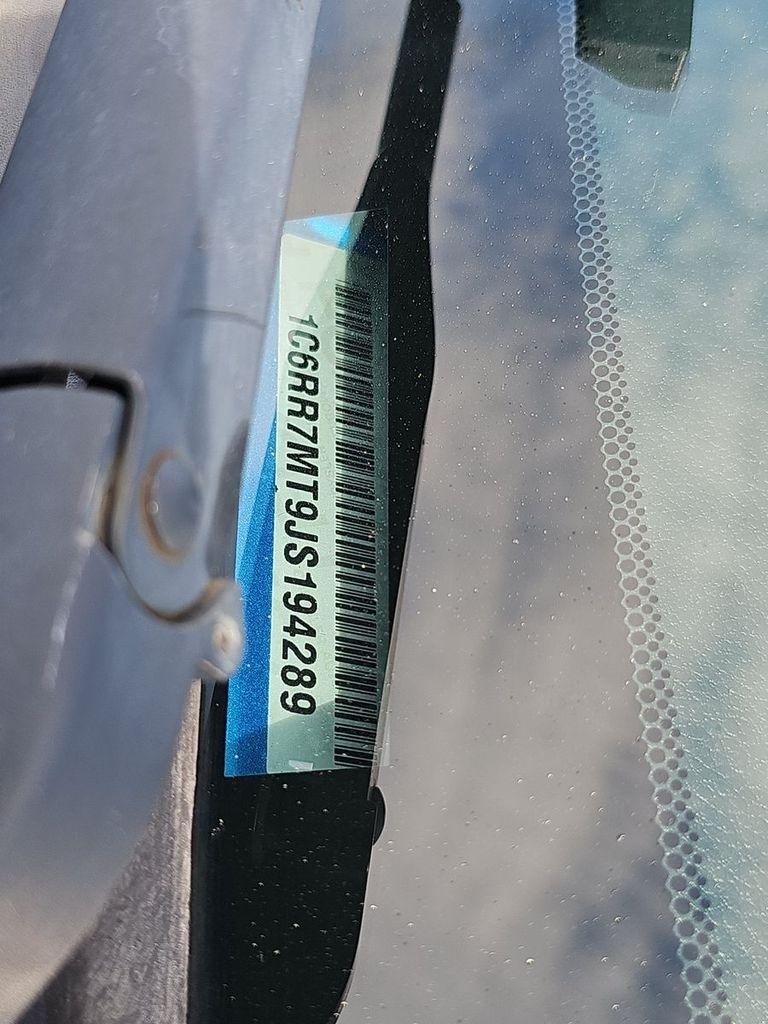 RAM 1500  2018