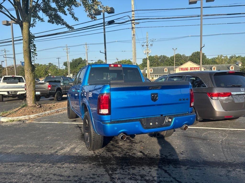 RAM 1500  2018