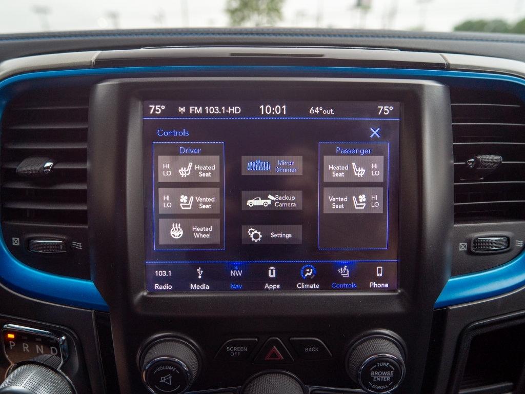 RAM 1500  2018