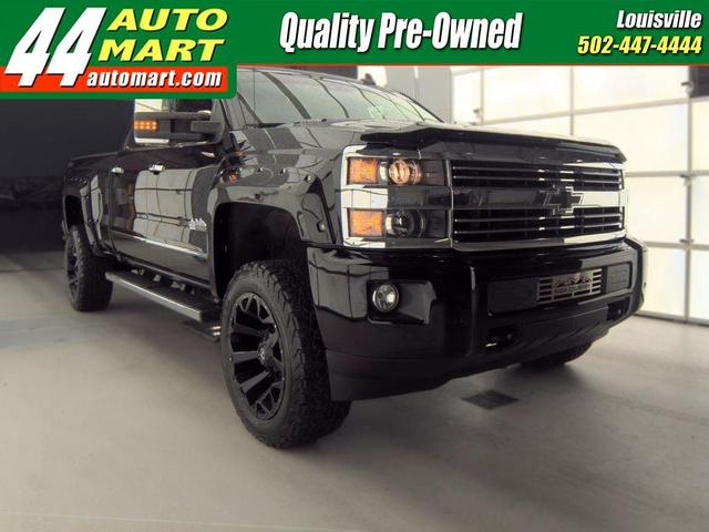 2015 Chevrolet Silverado 2500HD High Country Crew Cab 4WD