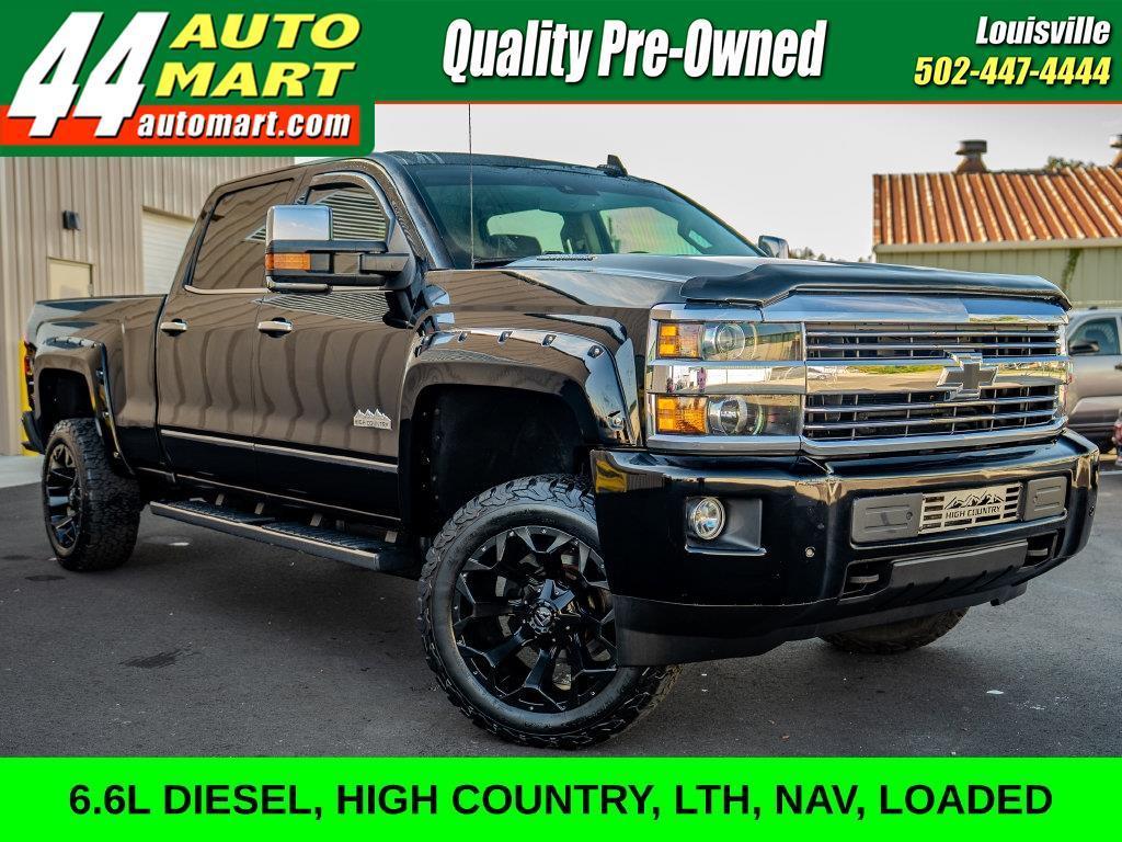 2015 Chevrolet Silverado 2500HD Built After Aug 14 High Country