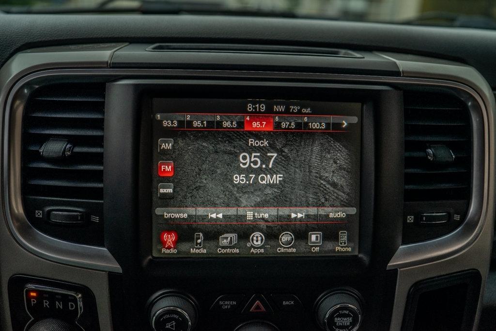 RAM 1500  2017