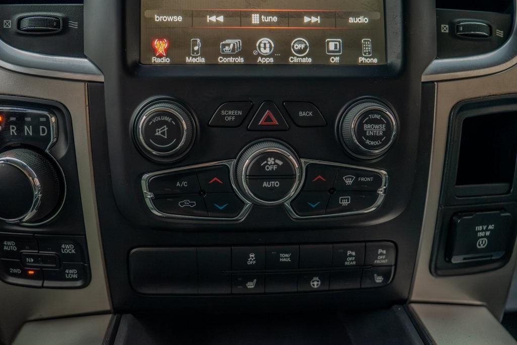 RAM 1500  2017