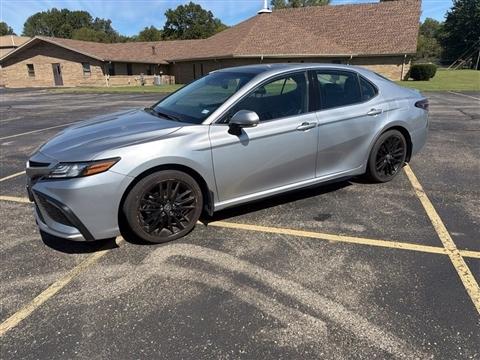 2024 Toyota Camry 