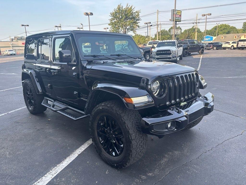 Jeep Wrangler  2021