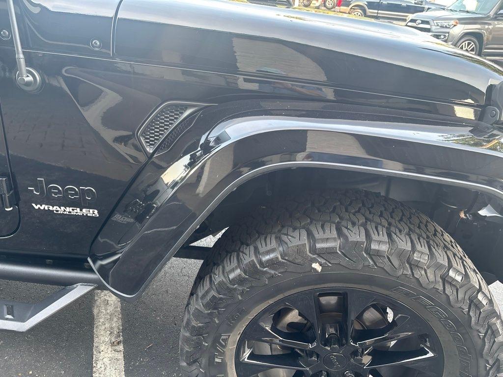 Jeep Wrangler  2021
