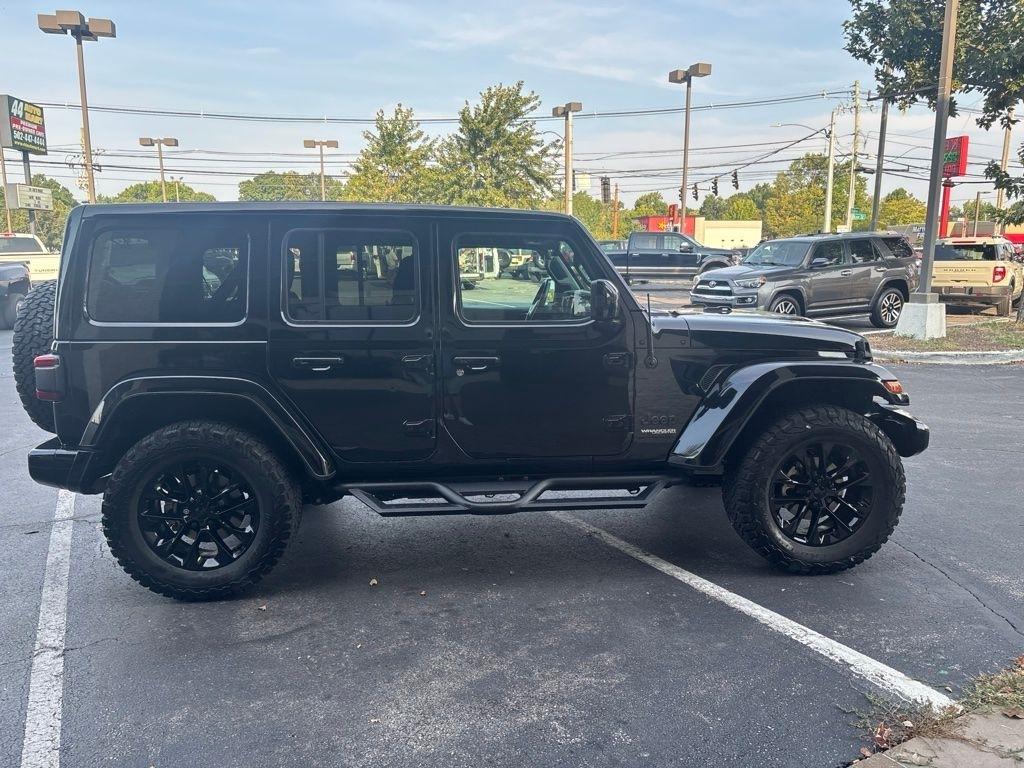 Jeep Wrangler  2021