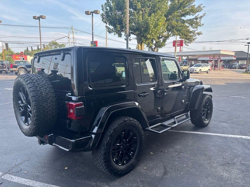 Jeep Wrangler  2021