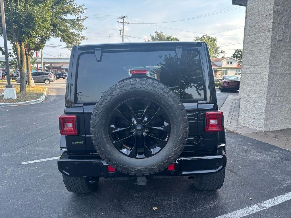 Jeep Wrangler  2021