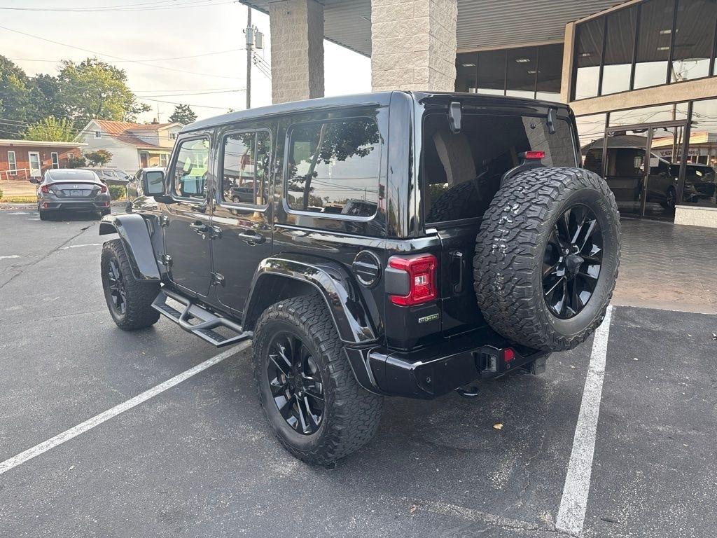 Jeep Wrangler  2021