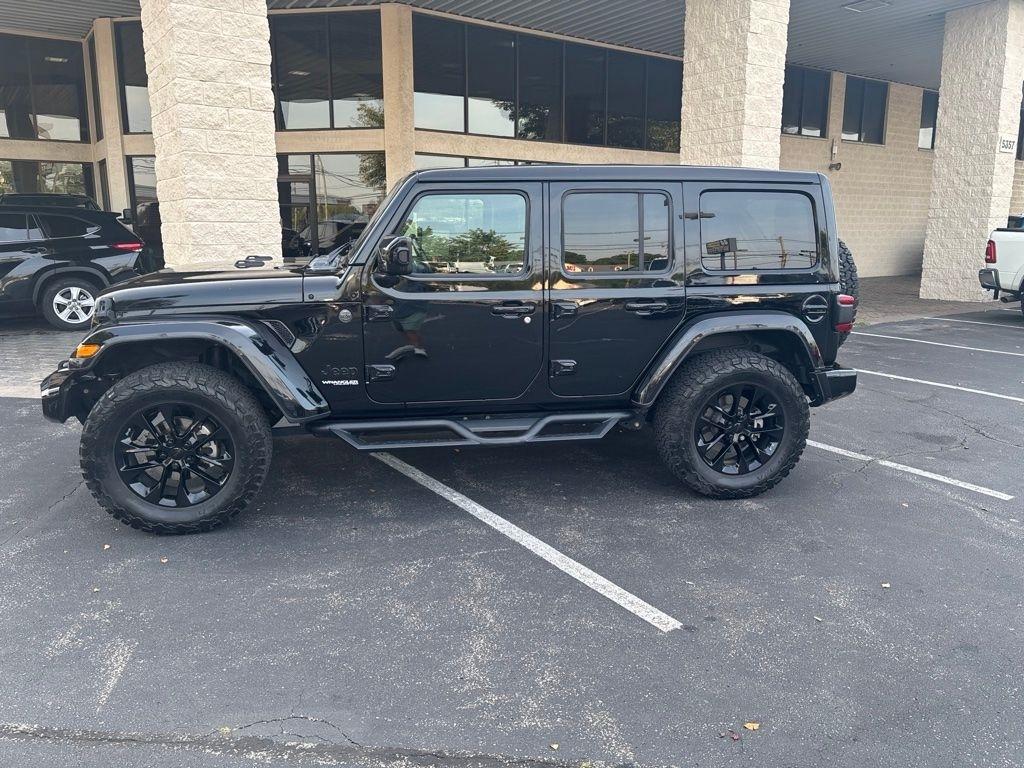 Jeep Wrangler  2021