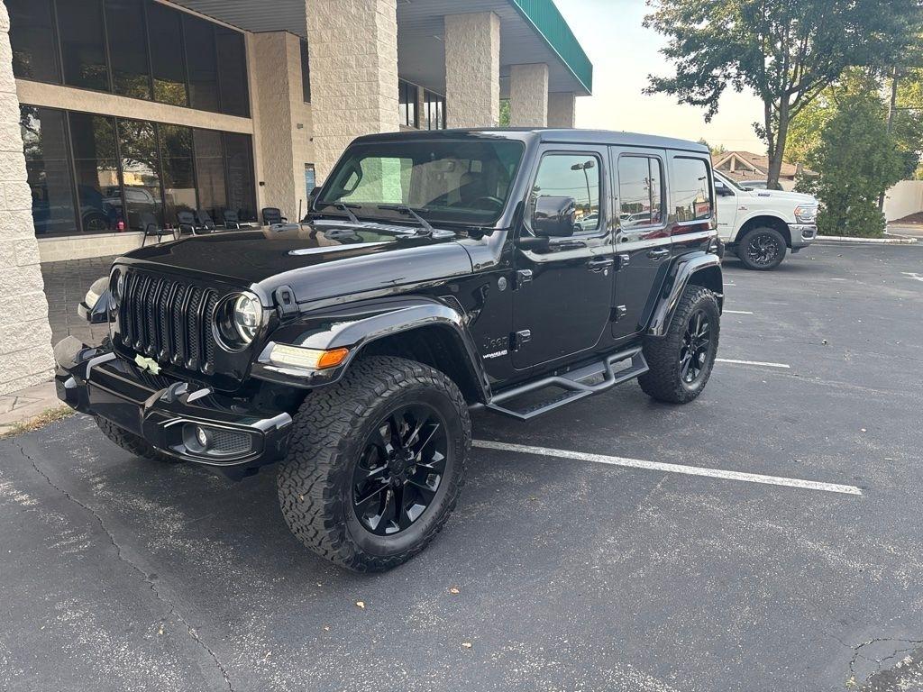 Jeep Wrangler  2021