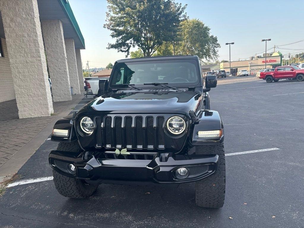 Jeep Wrangler  2021