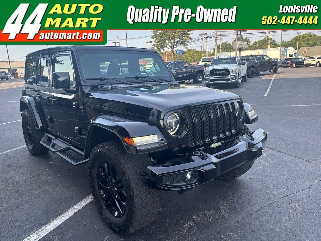 Jeep Wrangler  2021