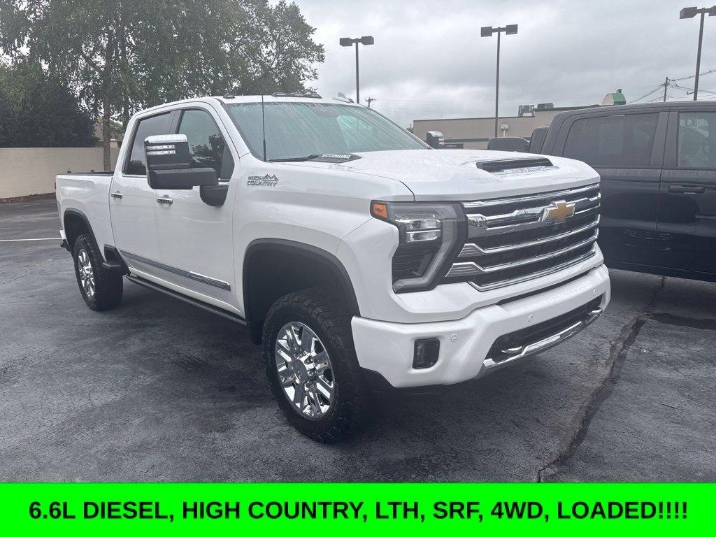 Chevrolet Silverado HD photo 2