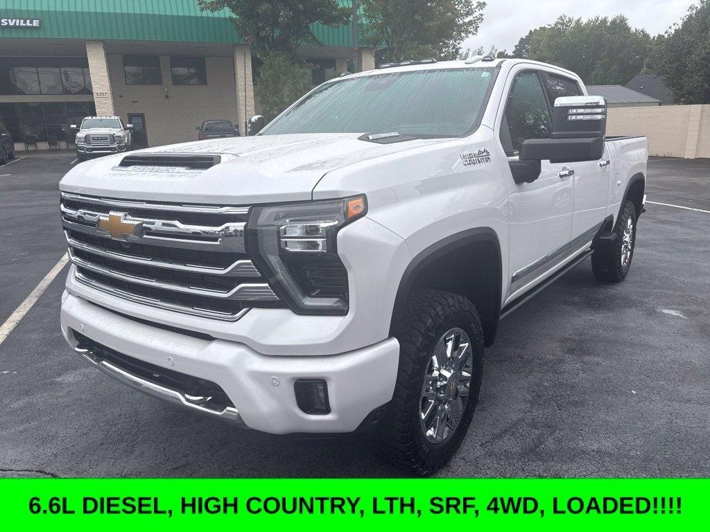 Chevrolet Silverado HD photo 8