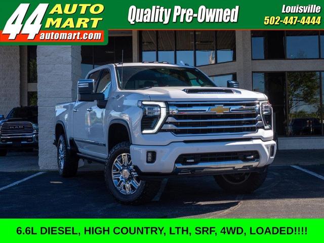 2024 Chevrolet Silverado 2500HD High Country Crew Cab 4WD