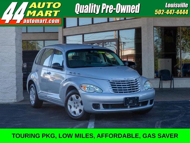 Silver 2006 Chrysler PT Cruiser Wagon Front-Wheel Drive 4-Speed Automatic
