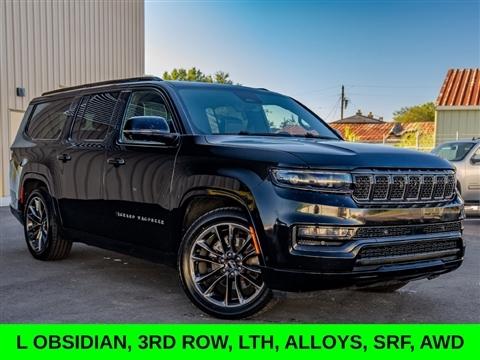 2024 Jeep Grand Wagoneer L 