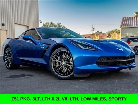 2014 Chevrolet Corvette Stingray 