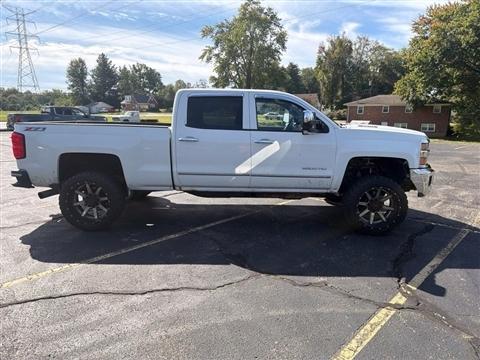 2015 Chevrolet Silverado 2500HD 