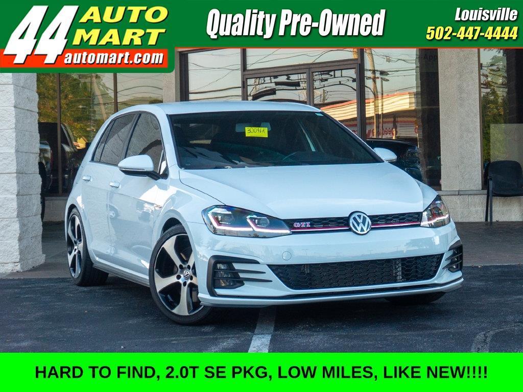 2019 Volkswagen Golf GTI