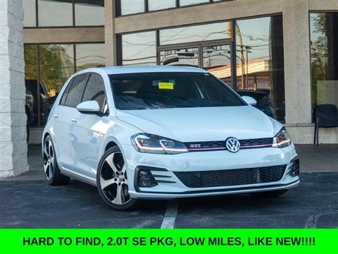2019 Volkswagen Golf GTI 