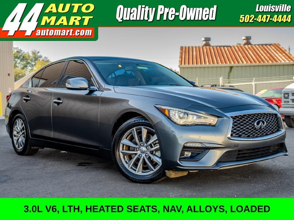 2021 INFINITI Q50