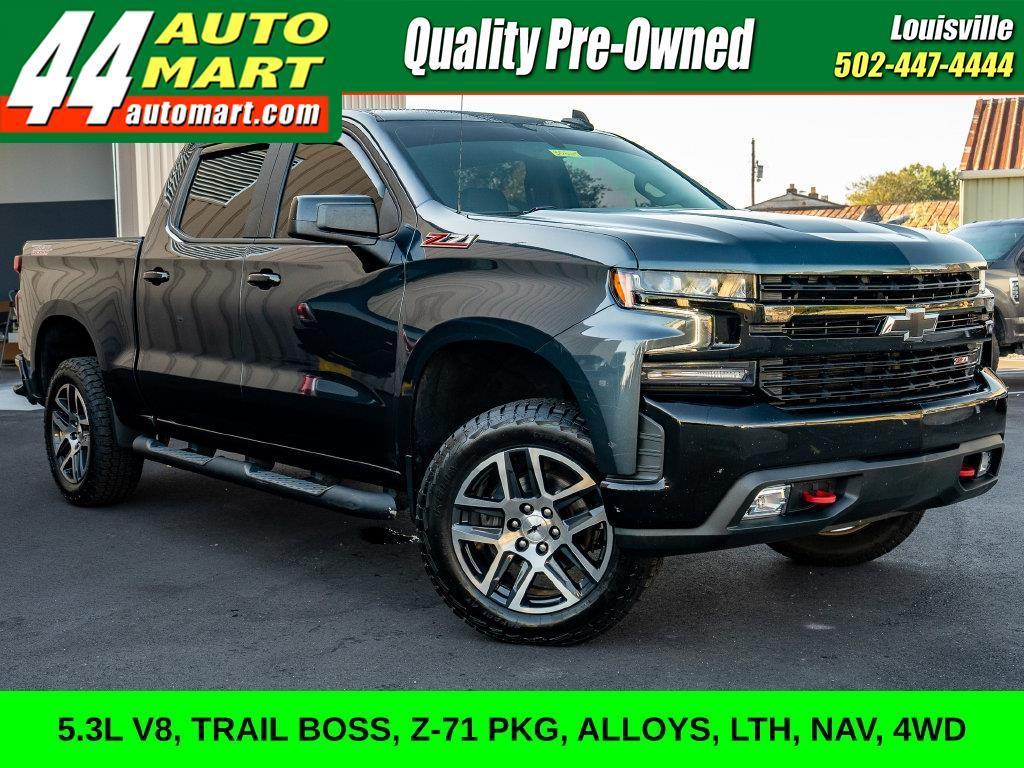 2021 Chevrolet Silverado 1500 LT Trail Boss