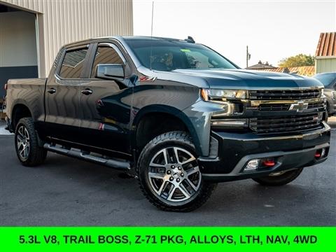 2021 Chevrolet Silverado 1500 