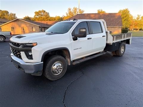 2020 Chevrolet Silverado 3500HD CC 