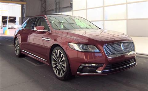 2017 Lincoln Continental 