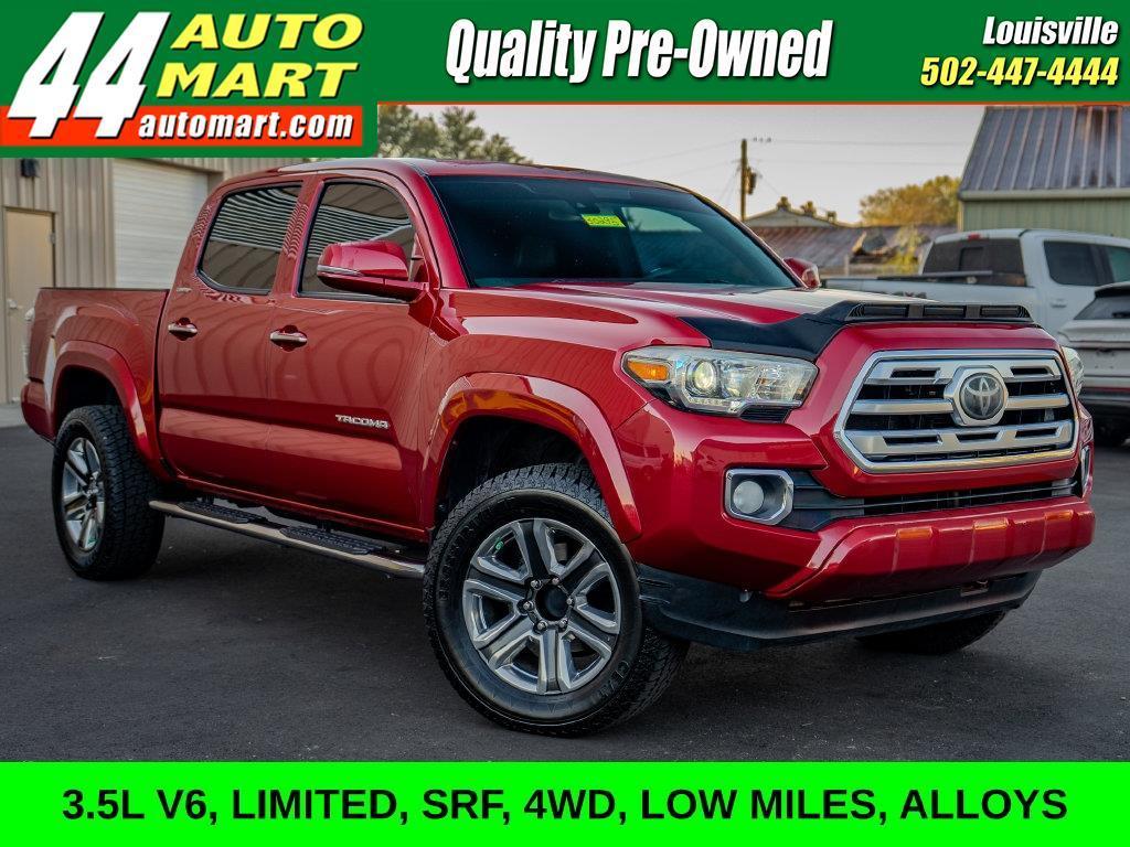2018 Toyota Tacoma Limited