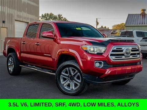 2018 Toyota Tacoma 