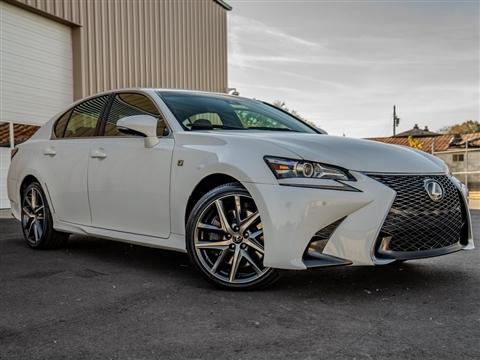 2018 Lexus GS 