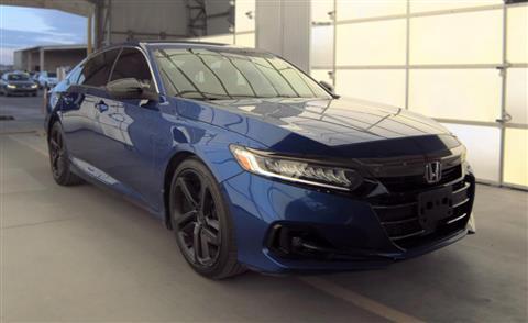 2021 Honda Accord Sedan 