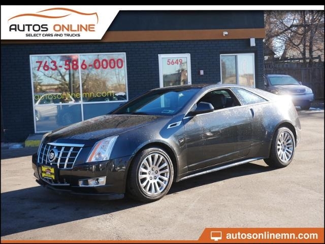 Cadillac CTS Coupe  2012