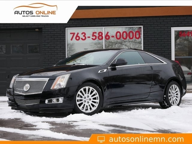 Cadillac CTS Coupe  2012