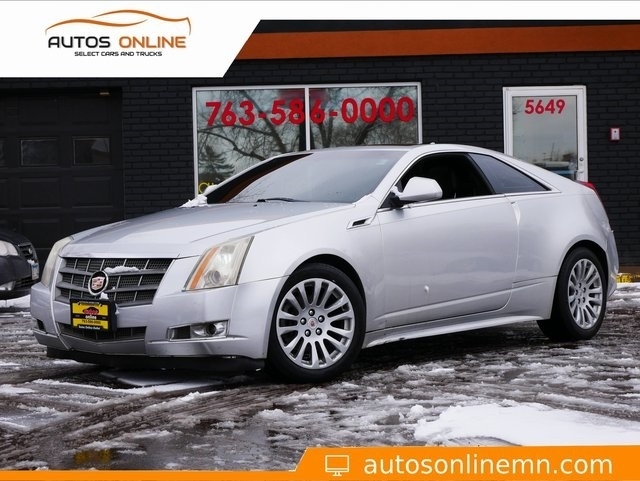 Cadillac CTS Coupe  2011