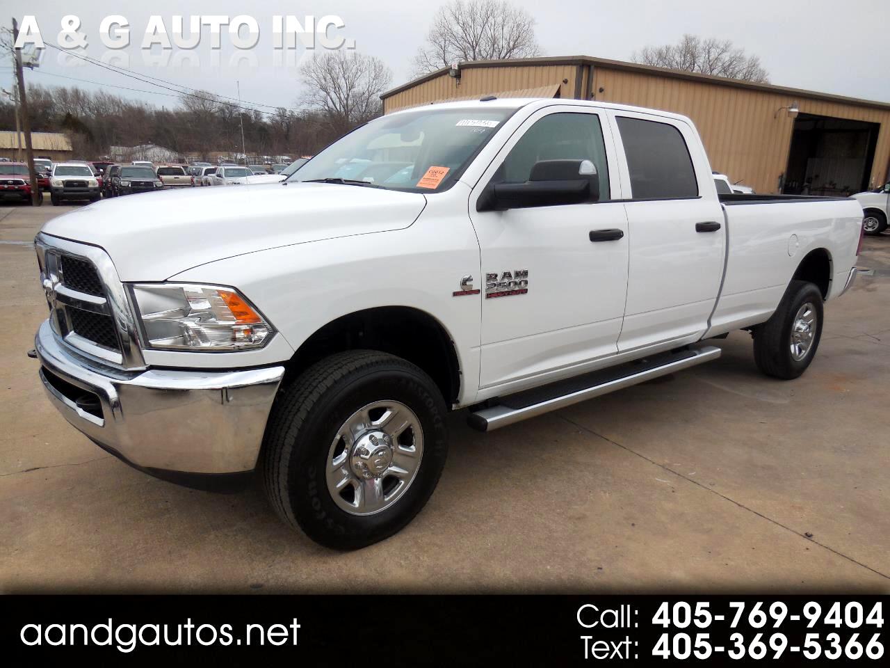 Used 2018 Dodge Ram 2500 Trade Master 4x4 4 Door Lwb For Sale In